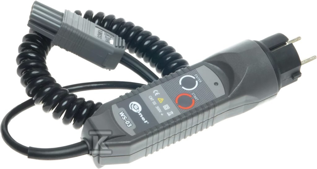Adapter wyzwalający pomiar z wtykiem - WAADAWS03