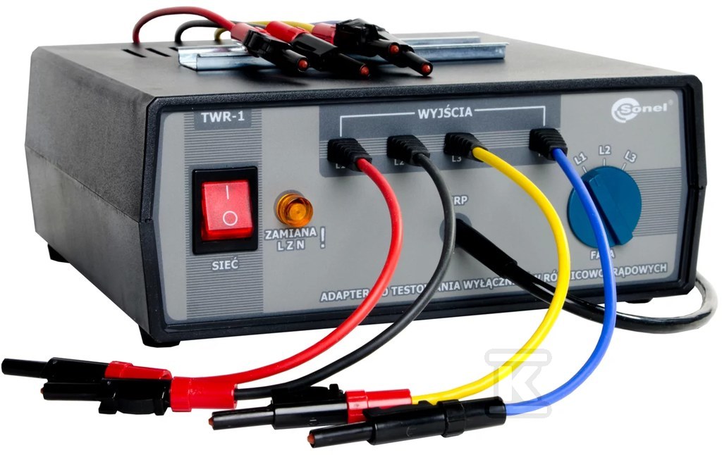 TWR-1 Adapter wspołpraca z miernikami - WAADATWR1