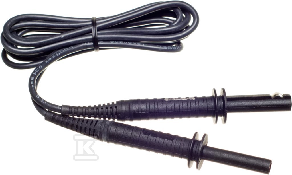 Чорний кабель 5 кВ довжиною 1,8 м - WAPRZ1X8BLBB