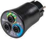 Adapter zasilania AZ (wtyk sieciowy, bananki) AZ-3