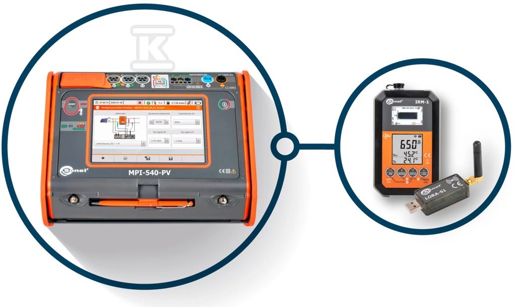 MPI-540-PVS z zestawem IRM-1+LORA - WMPLMPI540PVSIRM1