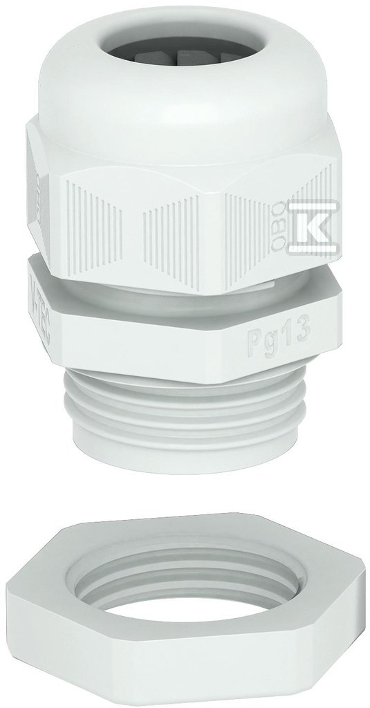 Dławik kablowy typ V-TEC PG11+ LGR - 2024659