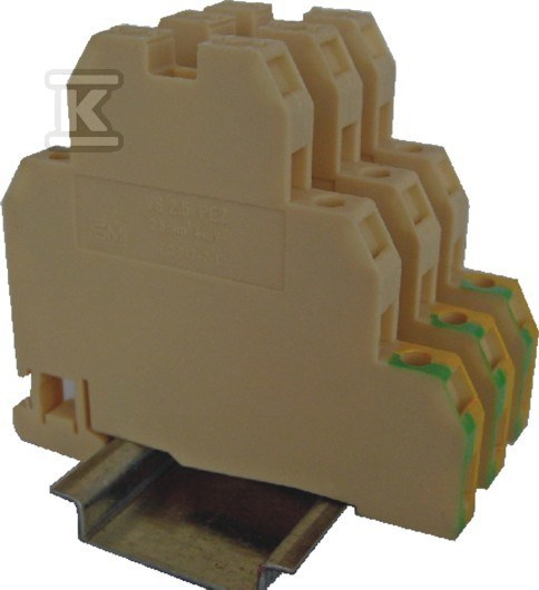 Złączka gwintowa piętrowa (2.5mm2 z - 003901386