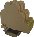 Złączka gwintowa piętrowa (2.5mm2 z zac. uziom.) VS 2,5 PE2