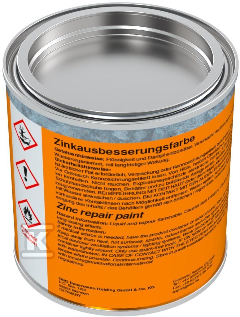 ZABF type zinc paint - 2362979