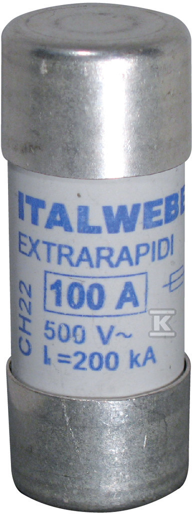 Картридж запобіжника надшвидкої дії - 002645023