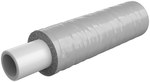 PE-RT 14X2 pipe with EVOH cover, gray insulation 6mm, coil 50M ULTRALINE