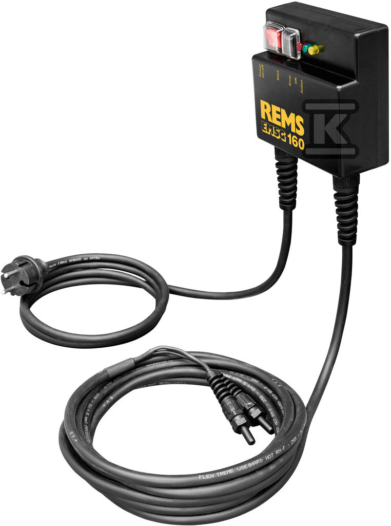 Zgrzewarka Elektrooporowa Rems Emsg 160 - 261001R220