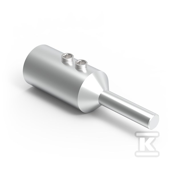 Embout en aluminium pour câble haute - 30100109