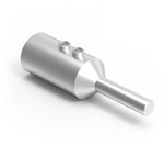 Embout en aluminium pour câble haute tension
