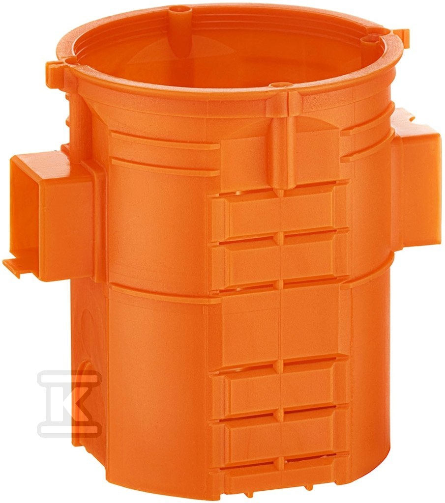 Flush-mounted box, very deep, orange, - 33008008