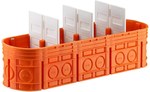 Прихований монтаж, чотириполюсний короб 4xfi 60, Multiwall, M4x60F