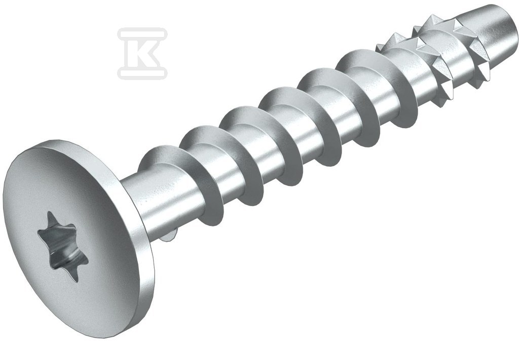 Fire screw anchor. type MMS-plus 7.5X50 3498261 - Onninen Wholesale