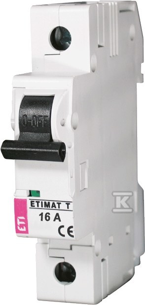 Limitator de putere ETIMAT T 1p 63A - 002181085