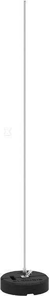 Aluminum lightning mast 2-M 1P CZ - 43012009