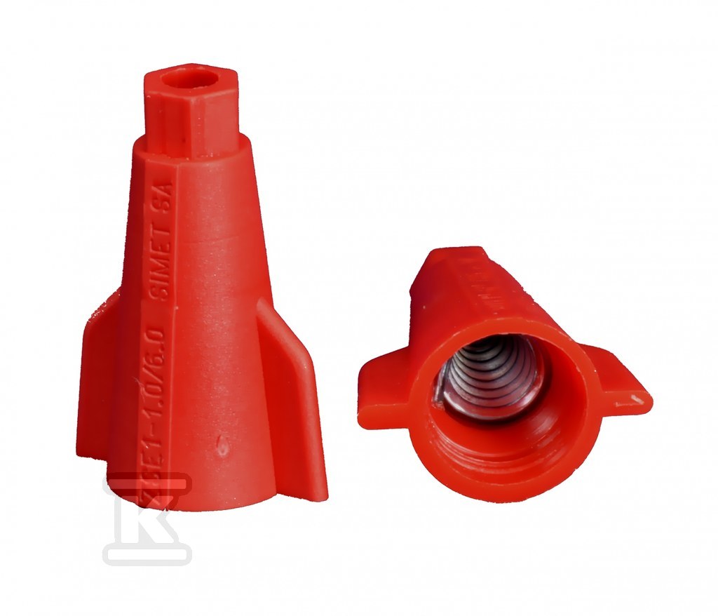 Swivel nipple ZSE 1-1.0/6.0, red - 43814201