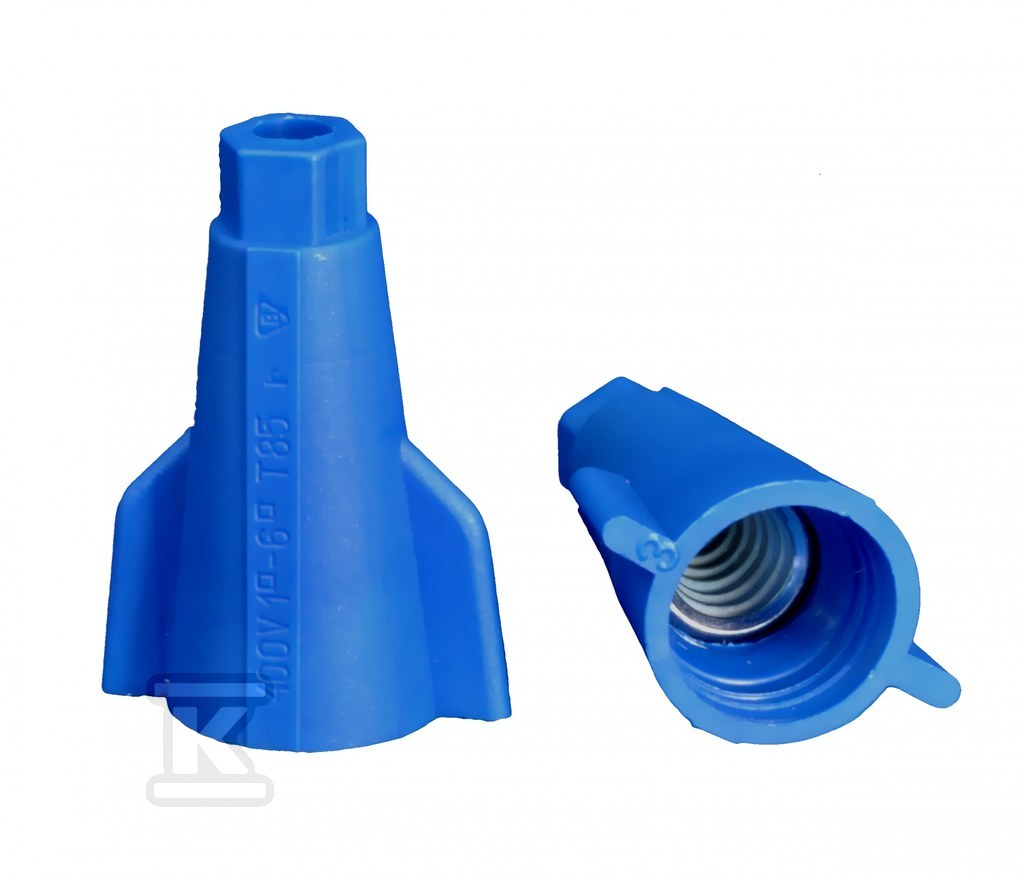 Swivel nipple ZSE 1-1.0/6.0, blue - 43814203