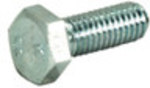 Metric screw M6-hexagonal DIN933 (10pcs) AS-H 6x16 SET