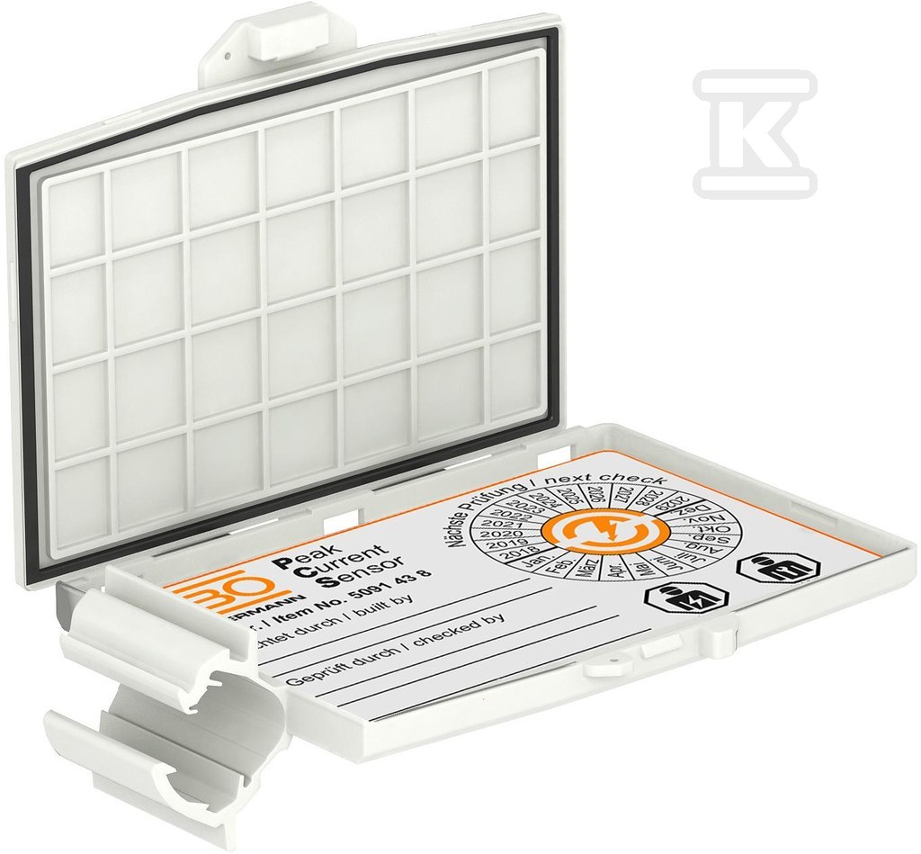 Uchwyt karty magnet. + karta typ MK-B - 5091322