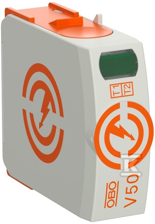 Wkładka ogranicznika przepięć typ - 5093510