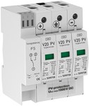 Ogranicznik przepięć 1000Vdc typ V20-C 3PHFS-1000