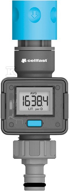 Counter Ideal flowmeter /blister/ NEW - 52-098