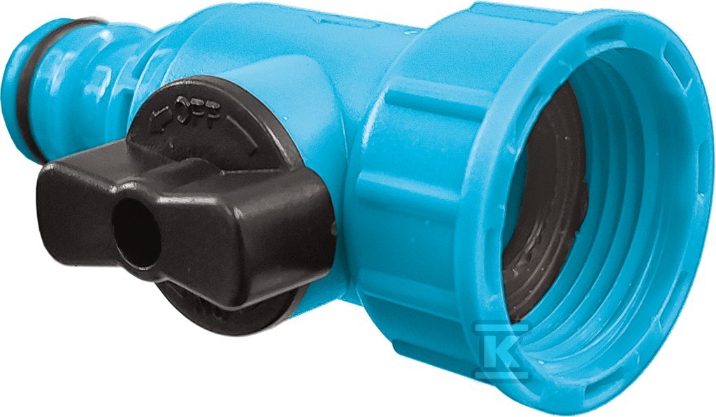 Connection 3/4" with BASIC valve /tag/ - 52-216