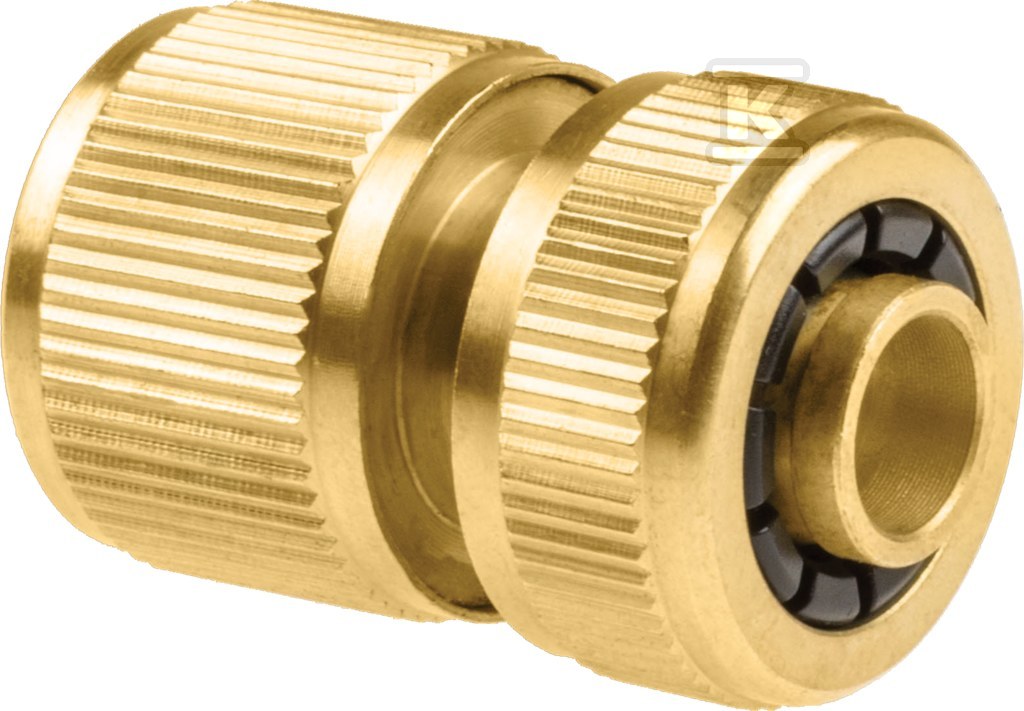 Quick connector - passage 1/2" brass - 52-830