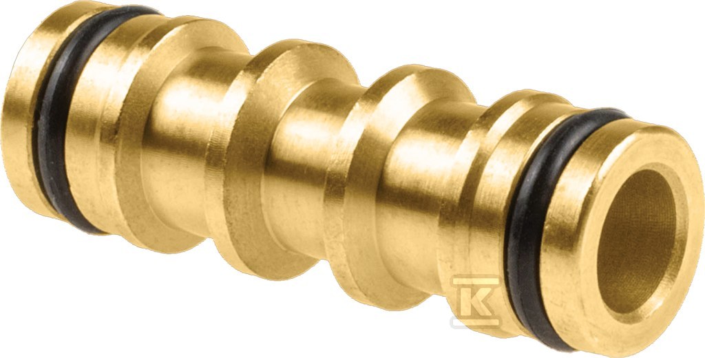 Brass branch connector BRASS 3/4", 1/2" - 52-840