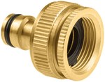 Universal connection with female thread 3/4" - 1" brass BRASS /label/