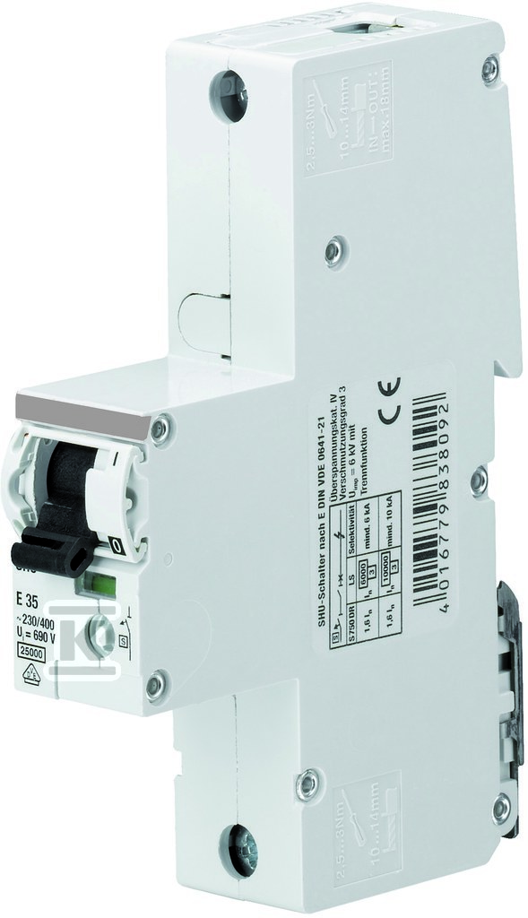 Selective overcurrent circuit breaker - 002129200