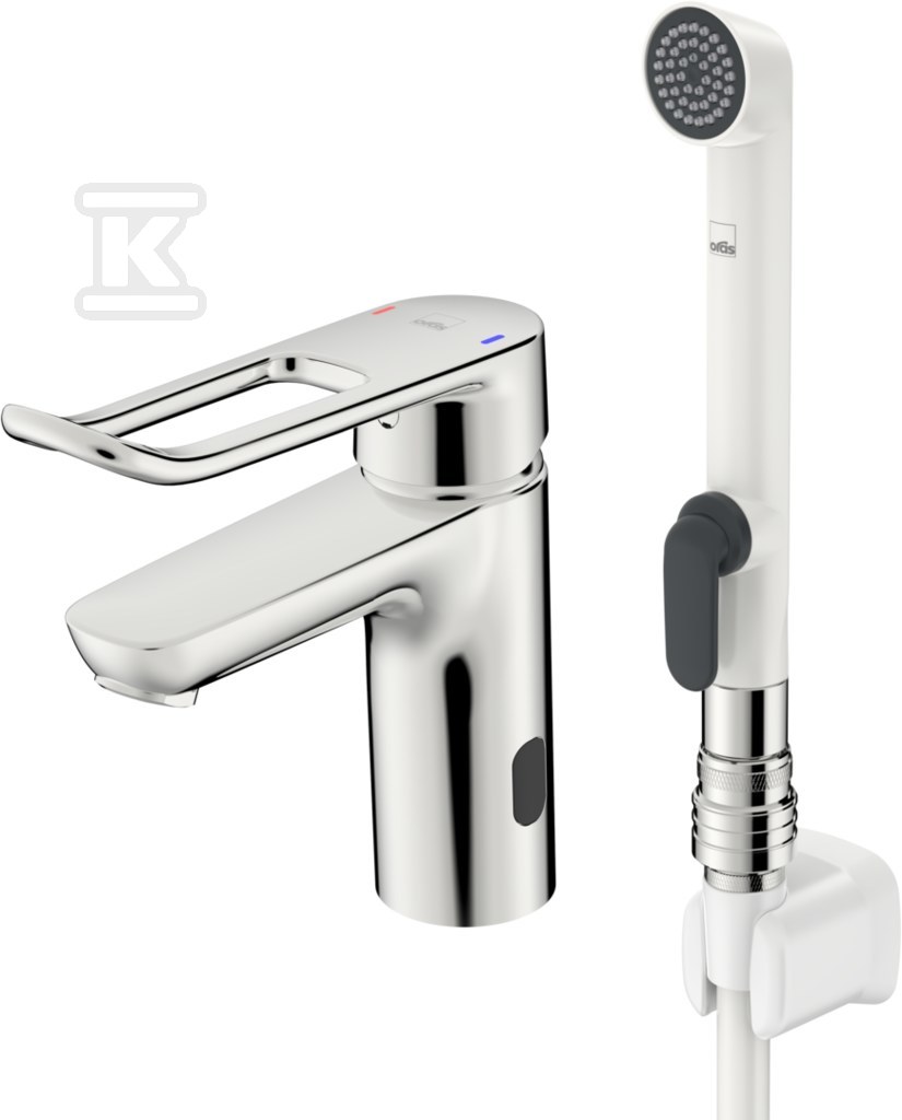 Bateria umywalkowa, 230/9 V, Bluetooth - 5602FZ