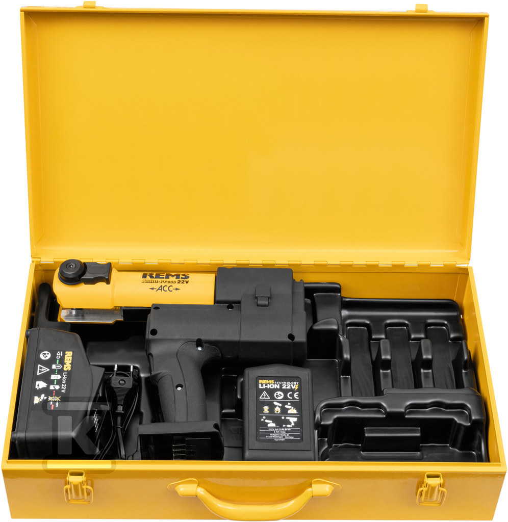 Zaciskarka Akumulatorowa Akku-Press 22V - 576010R220
