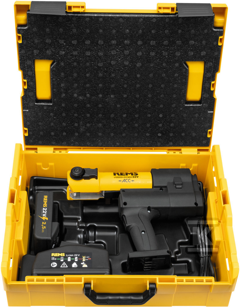 Zaciskarka Akumulatorowa Akku-Press 22V - 576011R220