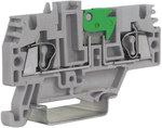 Złączka sprężynowa rozłącznikowa 2,5 mm2 (szara) ESP-HMS.2
