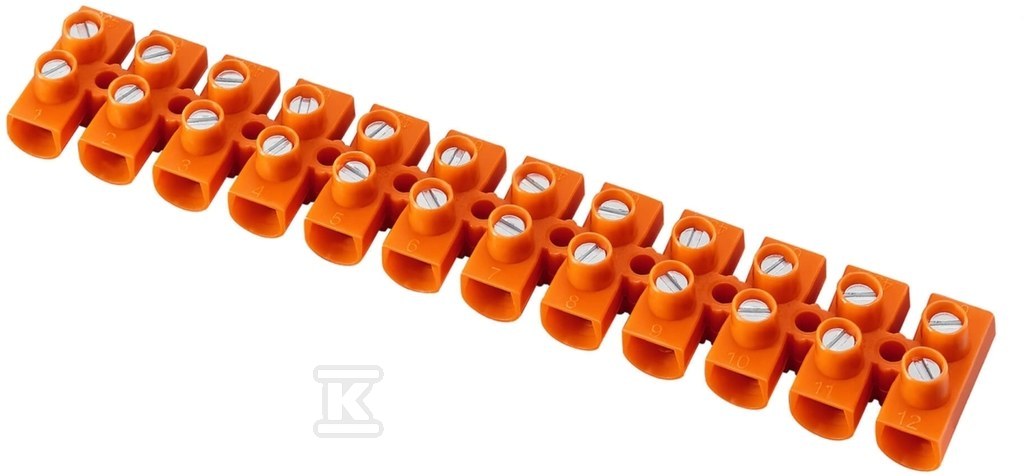 Thermoplastic thread terminal block - 21412108