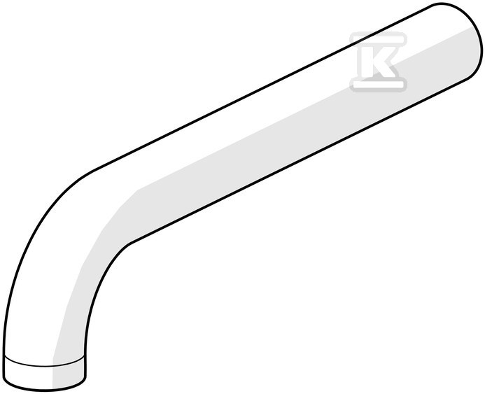 Wylewka, L=245 - 602364V