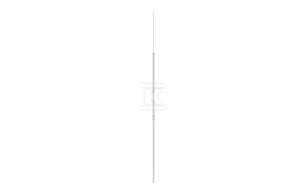 Aluminiowy maszt odgromowy 4M - 62004009