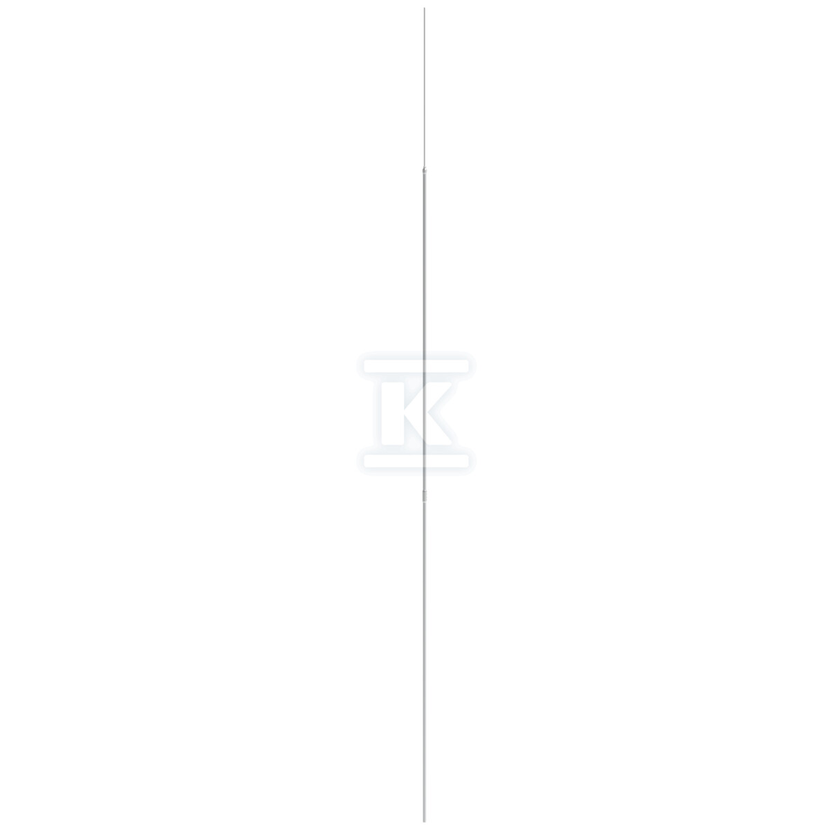 Maszt odgromowy aluminiowy 9M - 62009009