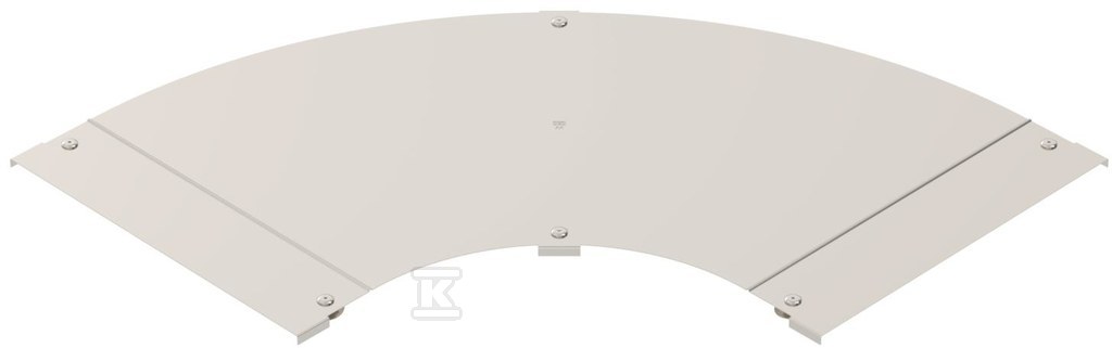 Кришка згину на 90°, тип LBD 90 500 R3 - 6226056