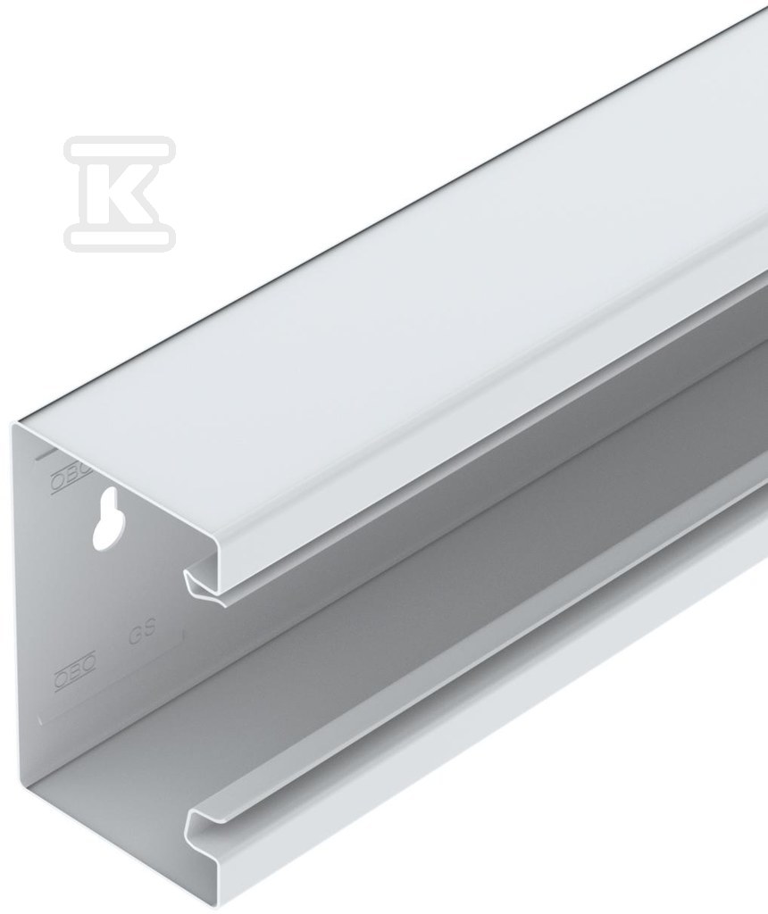 Symmetrical under-sill duct, type - 6277000