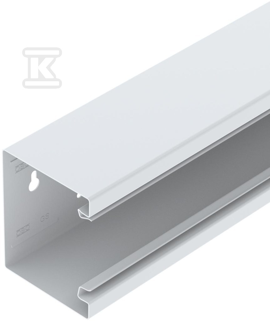 Symmetrical under-sill duct, type - 6277100