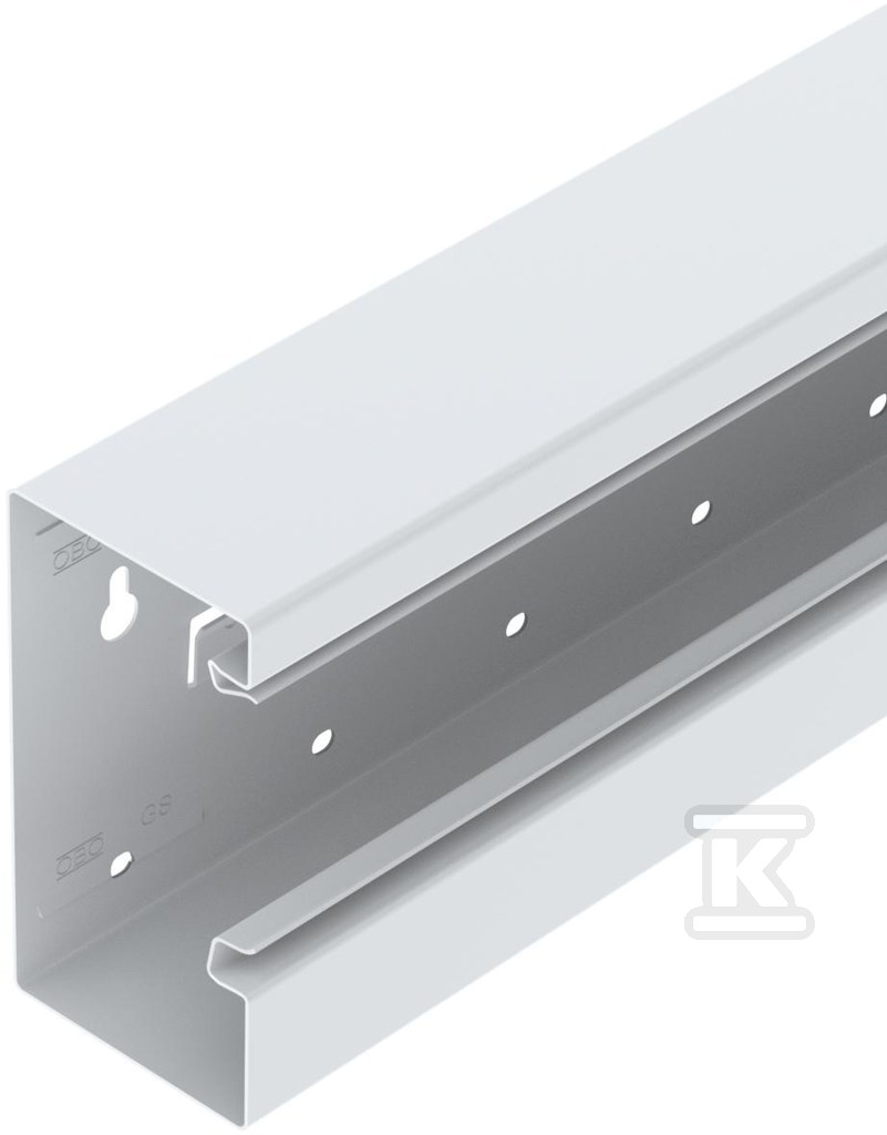 Asymmetrical under-sill duct type - 6277400