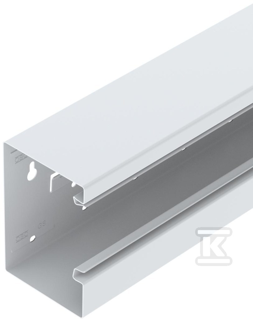 Asymmetrical under-sill duct type - 6277500