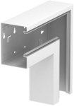 Flat, asymmetrical falling corner, type GS-AFF90130RW