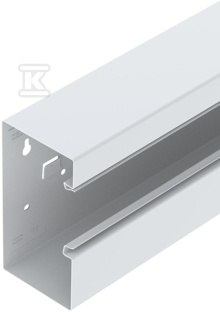 Asymmetrical under-sill duct type - 6277900