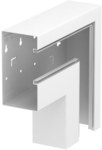 Flat, asymmetrical falling corner, type GS-AFF90170RW