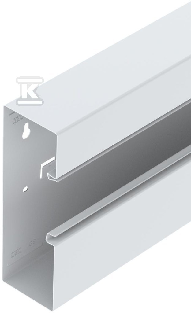 Asymmetrical under-sill duct type - 6278000