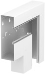 Flat, asymmetrical falling corner, type GS-AFF70210RW