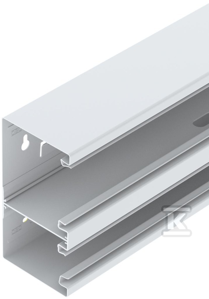 Asymmetrical under-sill duct type - 6278300